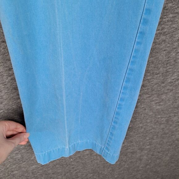 Peter Millar Pants Men's 36 Blue Chino Khaki Preppy Golf Pima Cotton Preppy - Picture 5 of 15